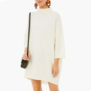 Ivory Cream Sweater Dress (Tuckernuck Maxine Knit)